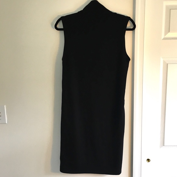 Ralph Lauren | Leopard Print Turtleneck Dress - Picture 6 of 6